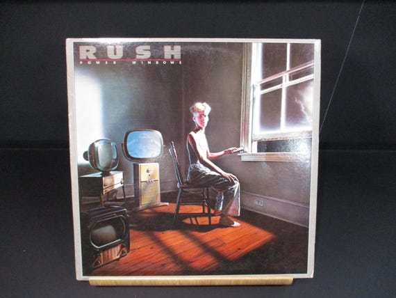Vintage 1985 Vinyl LP Record Power Windows RUSH Excellent Condition 67850