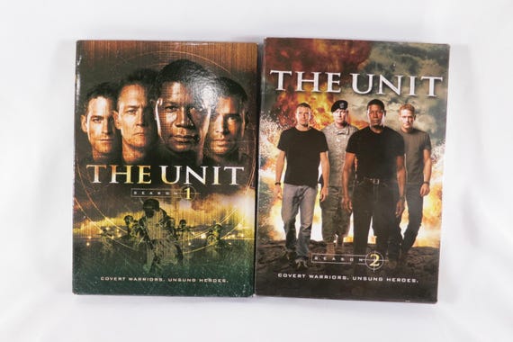 The Unit Seasons 1 and 2 on DVD Box Sets