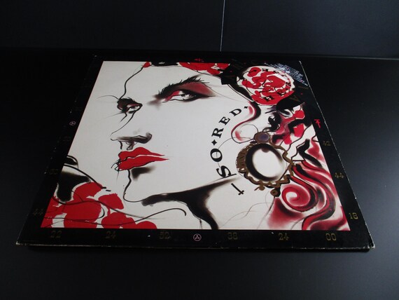 Vintage 1985 Vinyl LP Rock Record So Red The Rose Arcadia Excellent Condition 69380