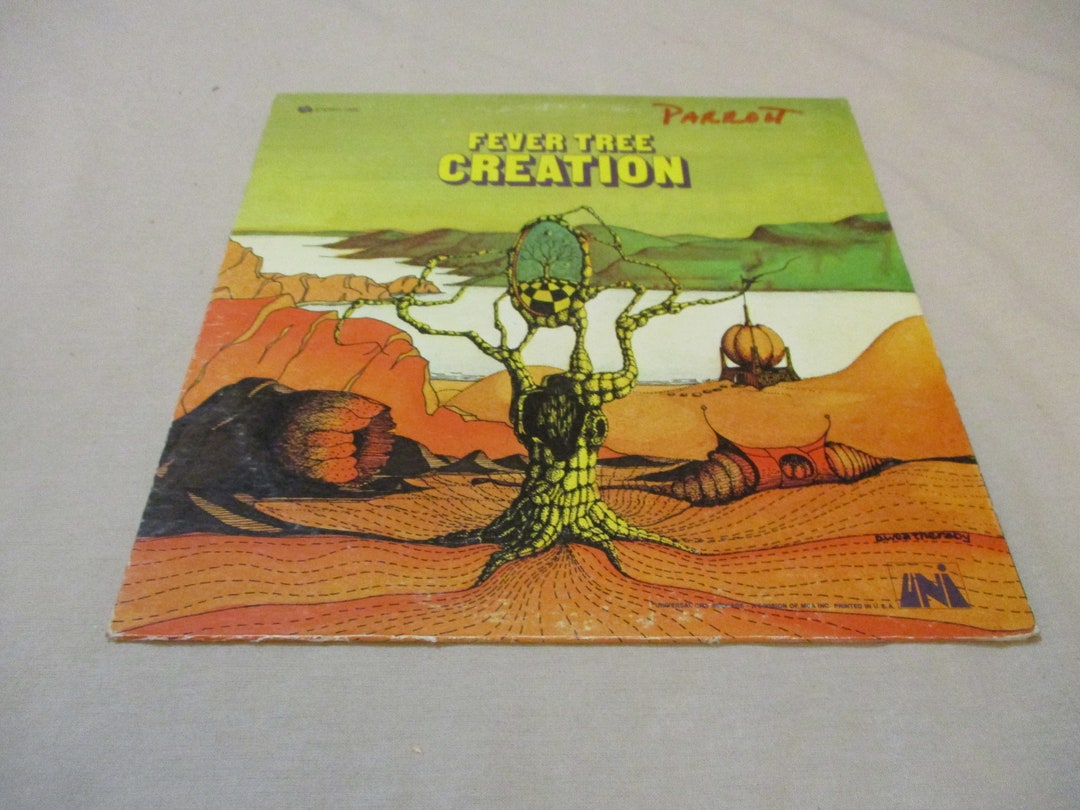 Fever Tree creation Vinyl Record 