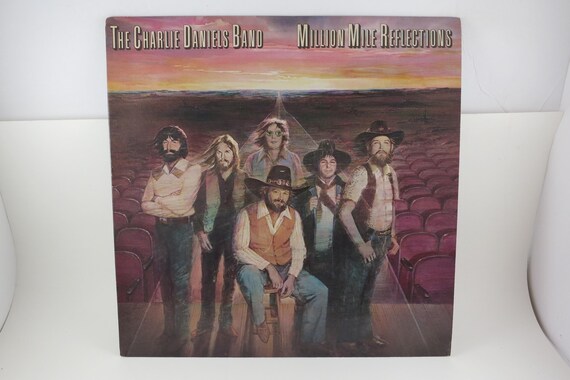 Vintage 1979 Charlie Daniels Band Vinyl LP: Million Mile Reflections EX