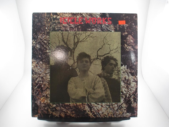 Vintage 1984 Vinyl LP Record Indie Rock Icicle Works Self Titled Excellent Condition 60259