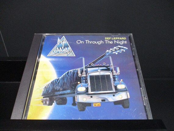 Vintage 80's/90's Def Leppard CD's Adrenalize Euphoria On Through The Night Pyromania Adrenalize Hysteria Slang Hi N Dry Sold Individually