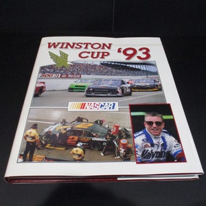 Vintage Winston Cup 1993 Yearbook: NASCAR History - Dale Earnhardt