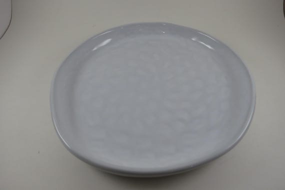 White Creative Co-op 11 Inch Odd Plate