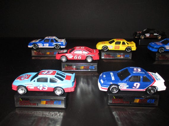 Vintage 1991 Racing Champions 1:64 Scale NASCAR Diecast Car Sears Promo Set In Original Box 13 Cars