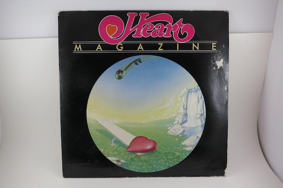 1978 Vintage Heart Magazine Vinyl LP Record EX