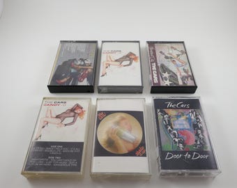 The Cars Cassette Tapes -Sold Individually