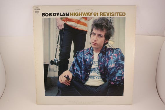 Vintage 1978 Vinyl LP Record Highway 61 Revisited Bob Dylan