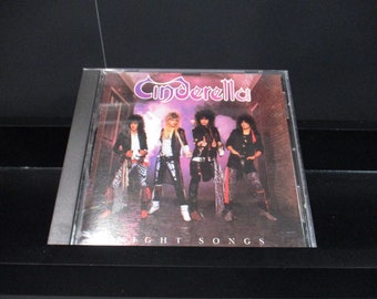 Cinderella 80s/90s CD: Night Songs, Long Cold Winter, Heartbreak
