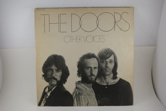 Vintage 1974 Vinyl LP Record Other Voices The Doors EX