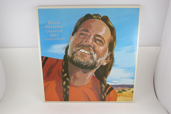 Vintage 1981 Willie Nelson's Greatest Hits Vinyl LP Record