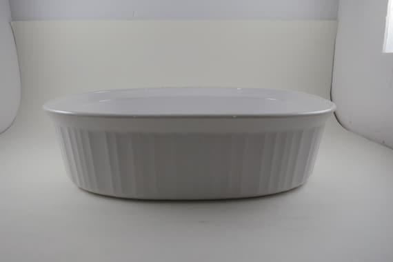 Corelle White Oval Casserole Dish: 2.5 Quart