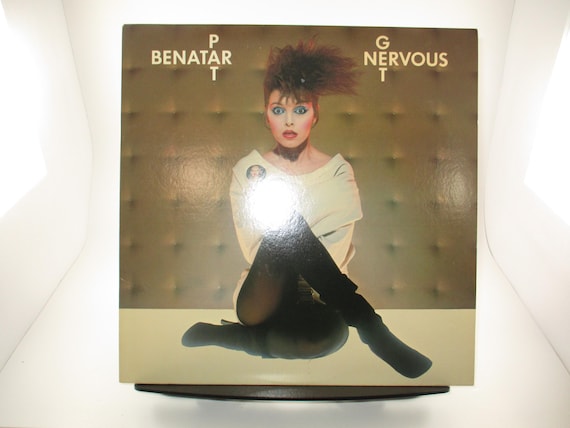 Vintage 1982 Vinyl LP Record Pat Benatar Get Nervous Excellent Condition 68757