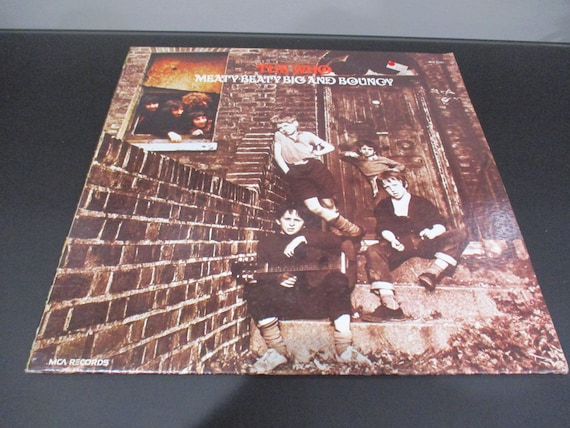 Vintage 1980 Vinyl LP Record Meaty Beaty Big and Bouncy The Who Excellent Condition 62249