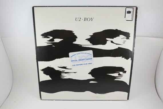 Vintage 1983 Vinyl LP Record U2 Boy Project Album Sticker