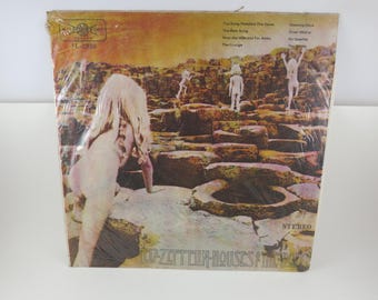LED ZEPPELIN★Houses Of The Holy UK Atlan Led Zeppelin - Houses Of The Holy | Atlantic (R1-535344)