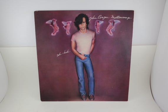 Vintage 1983 Vinyl LP Record John Cougar Mellencamp Uh-Huh Excellent Condition 71316