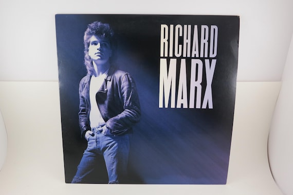 Vintage 1987 Vinyl LP Record Richard Marx Self Titled Debut Album Excellent Condition 71320