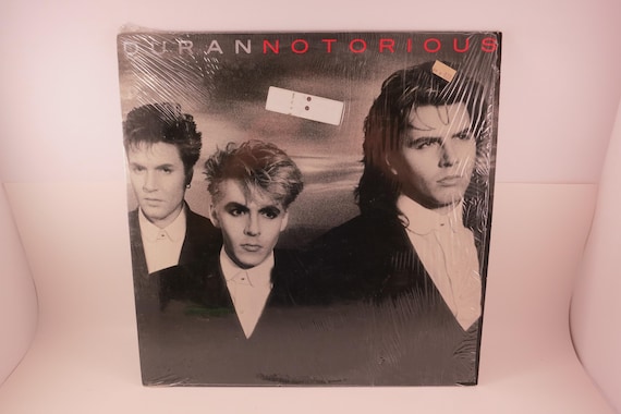 Vintage 1987 Vinyl LP Record Notorious Duran Duran Excellent Plus Condition In Shrink 71424