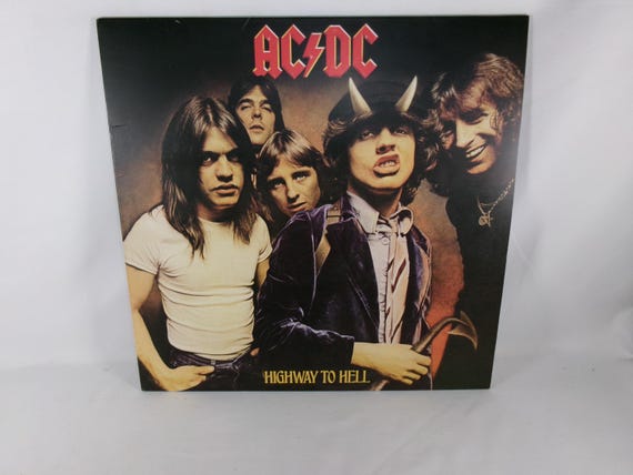 2003 Vinyl LP Record Highway to Hell AC/DC Uk Pressing Ex