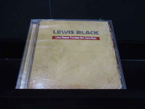 CD 2000's Lewis Black Comedy CD's Rules of Engagement The Carnegie Hall Performance Luther Burbank Sold Individually