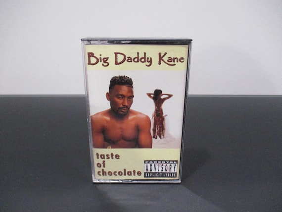 Vintage 1990 Hip Hop Cassette Tape Taste of Chocolate Big Daddy Kane