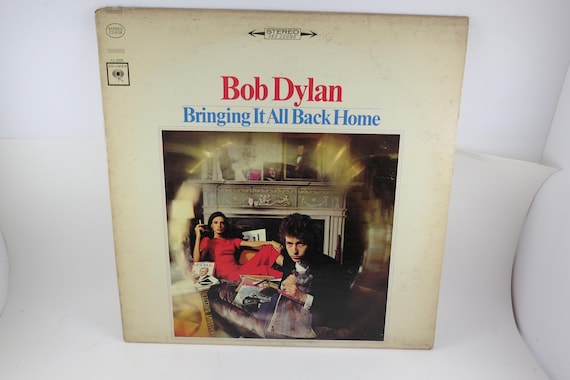 1965 Bob Dylan Bringing It All Back Home Vinyl LP - 360 Stereo Sound