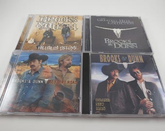 Brooks & Dunn CD's Sold Individually