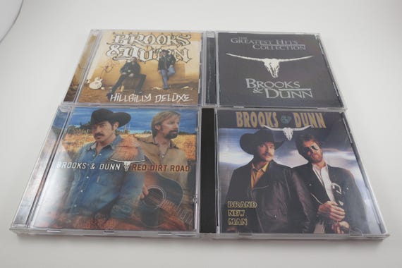 Brooks & Dunn CD: Greatest Hits, Red Dirt Road, Brand New Man