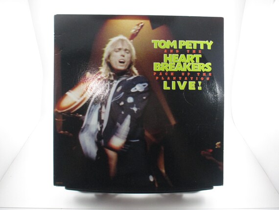 Vintage 1985 Vinyl LP Record Set Pack Up The Plantation Live! Tom Petty & The Heartbreakers Excellent Condition 68664
