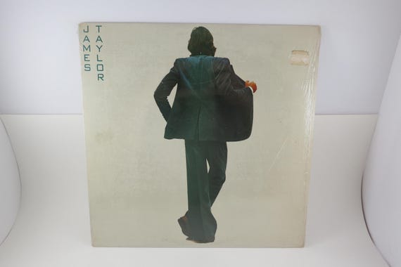 Vintage 1976 Vinyl LP Record In The Pocket James Taylor Excellent Condition In Shrink Hype Sticker 71267