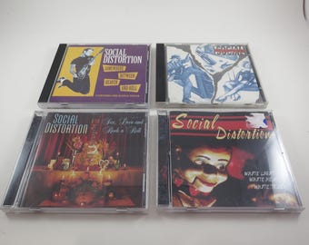 Social Distortion CD Somewhere Between Heaven and Hell Mike Ness