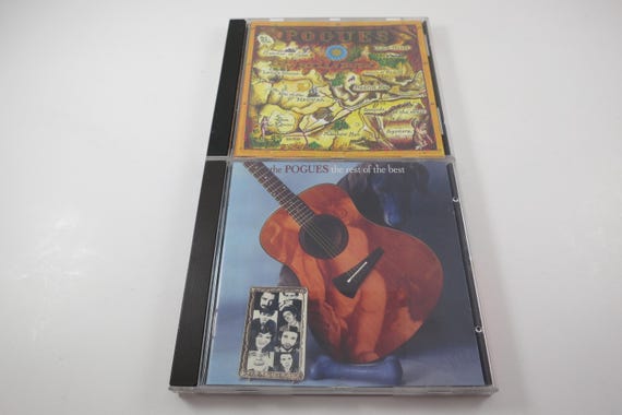 Vintage Pogues CD's The Rest of the Best Hell's Ditch Sold Individually