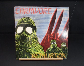 【Crossover】Carnivore. / Retaliation. Retaliation (Carnivore album) - Wikipedia