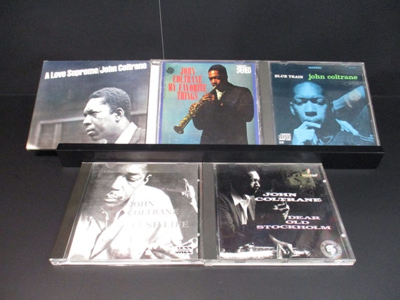 CD 80's/1990's John Coltrane Jazz CD's Dear Old Stockholm Lush Life A Love Supreme My Favorite Things Blue Train Sold Individually
