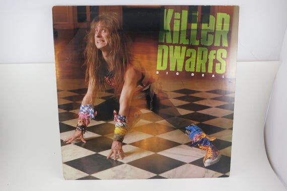 1988 Vinyl LP Record Big Deal Killer Dwarfs NM