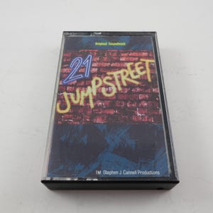 Vintage 80s-90s Movie Soundtracks Cassette Tapes: Choose Your Title