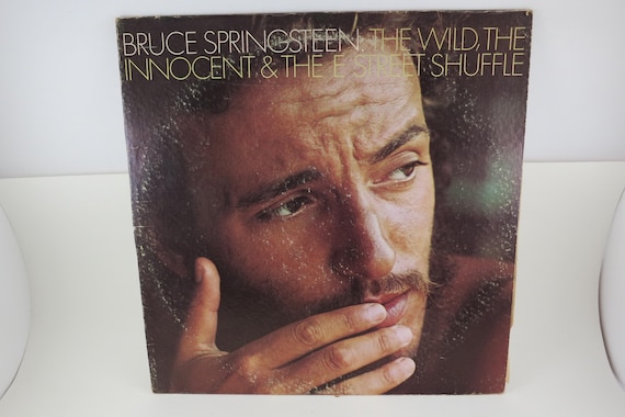Vintage Bruce Springsteen Vinyl LP - The Wild, The Innocent, 1980