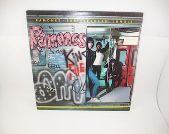 The Ramones - Subterranean Jungle Vinyl LP Record 1983