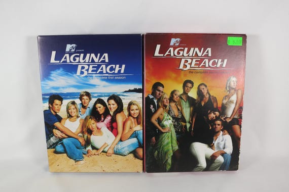 Laguna Beach MTV Seasons 1 and 2 DVD Box Sets Complete