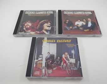80's/90's Creedence Clearwater Revival CD's Cosmo's Factory Chronicle I II Sold Individually