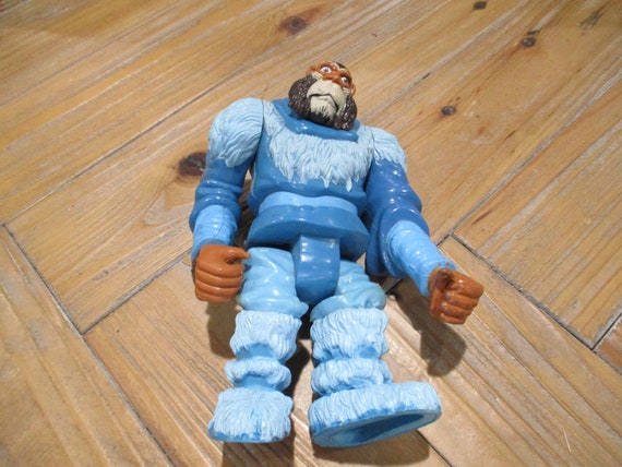 Vintage 1985 Telepix T-Wolf Thundercats Snowman of Hook Mountain Original 6 Inch Figurine Excellent Condition