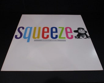 Vintage 1987 Vinyl LP Record Squeeze Babylon and On Excellent Condition 68899