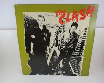 Vintage 1979, Original US Release, the Clash - the Clash | Epic