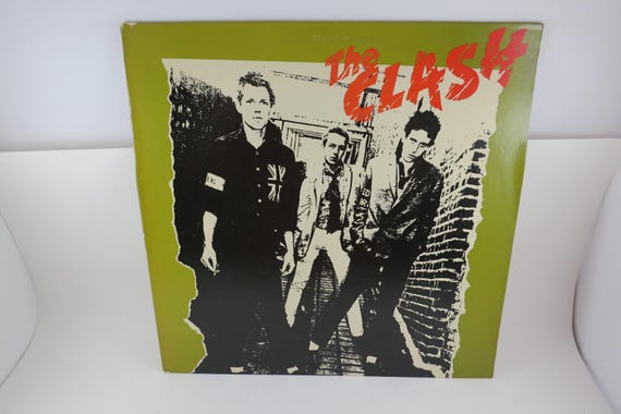 Vintage 1979 Vinyl LP Record The Clash Self Titled Near Mint Condition