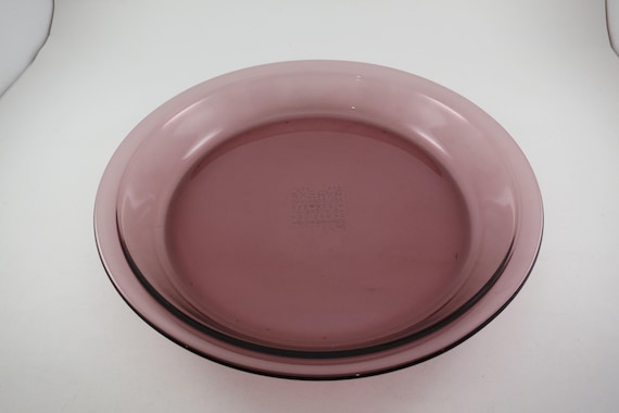 Vintage Purple Pyrex Pie Plate: 10 Inch
