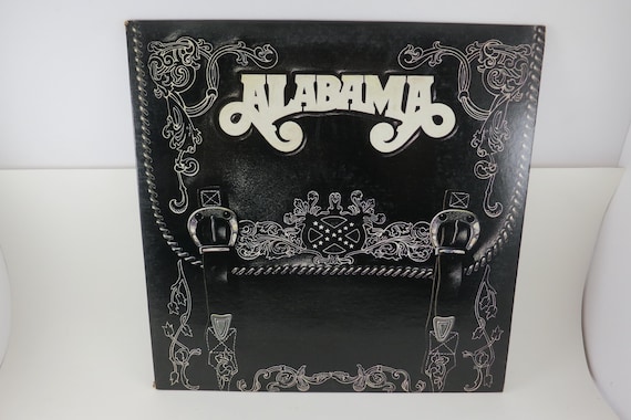Vintage 1981 Alabama Feels So Right Vinyl LP Record