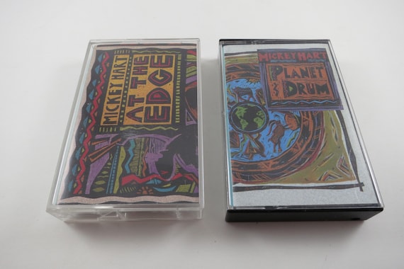 Mickey Hart (Grateful Dead) Cassette Tapes Sold Individually