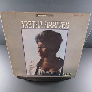 1967 Vinyl LP Record Aretha Arrives Aretha Franklin Excellent Condition 69089